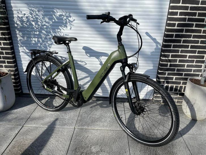 Victoria E-bike 11.9 eTrekking Gates , Enviolo , New, Fietsen en Brommers, Elektrische fietsen, 51 tot 55 cm, 50 km per accu of meer