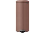 Brabantia NewIcon Prullenbak - 30 liter - Soft-close - Satin, Maison & Meubles, Verzenden