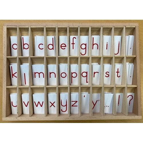 Letterdoos (rode letters), Boeken, Schoolboeken, Verzenden