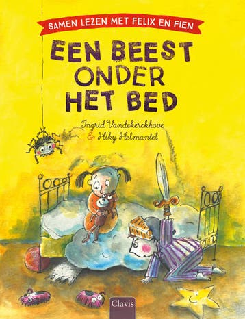 Een beest onder het bed / Samen lezen met Felix en Fien, Verzenden, Ingrid Vandekerckhove