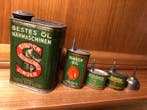 Rare Vintage SINGER Sewing Machines Oil Tin Collection –