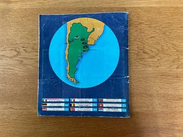 1978 Panini World Cup Pelé Original edition, Sticker album -, Nieuw