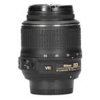 Nikon AF-S 18-55mm f/3.5-5.6G VR DX met garantie, Ophalen of Verzenden, Gebruikt
