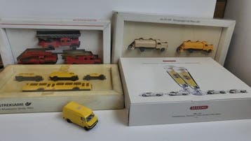 Wiking H0 - Modeltreinvoertuigen (5) - diverse verzamel, Hobby & Loisirs créatifs