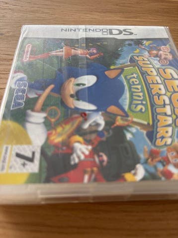 Nintendo - DS - Sega Superstars Tennis - Videogame - In, Nieuw