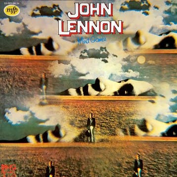 John Lennon - Mind Games, Verzenden, Gebruikt