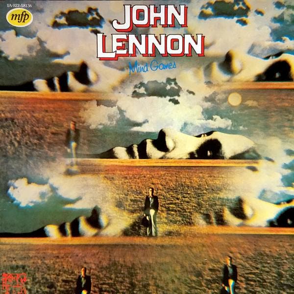 John Lennon - Mind Games, Cd's en Dvd's, Vinyl | Pop, Gebruikt, Verzenden