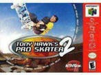 Tony Hawks Pro Skater 2 (Losse Cassette) (N64 Games), Games en Spelcomputers, Games | Nintendo 64, Ophalen of Verzenden, Zo goed als nieuw