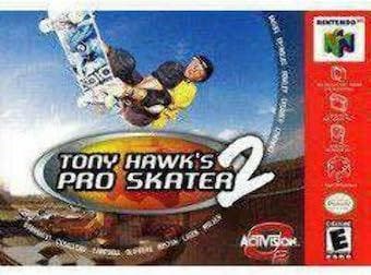 Tony Hawks Pro Skater 2 (Losse Cassette) (N64 Games), Ophalen of Verzenden