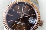 Philip Watch - Caribe Urban - Brown - Rose Gold - Swiss Made, Nieuw
