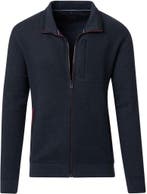 CASAMODA Vest Zip Navy maat Maat 52/54 (L) Heren, Maat 52/54 (L), CASAMODA, Nieuw, Verzenden