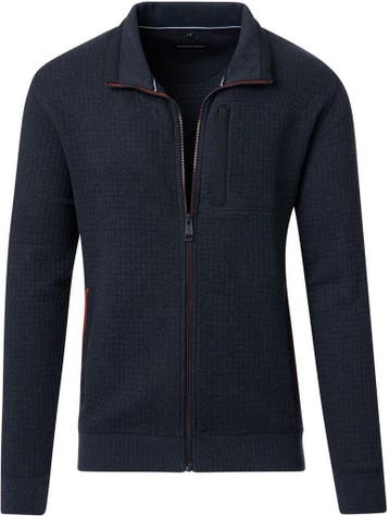 CASAMODA Vest Zip Navy maat Maat 52/54 (L) Heren, Maat 52/54 (L), CASAMODA, Nieuw, Verzenden