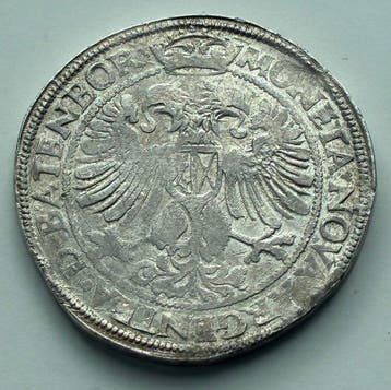 Nederland, Batenburg Willem V van Bronckhorst. Daalder, Postzegels en Munten, Munten | Nederland