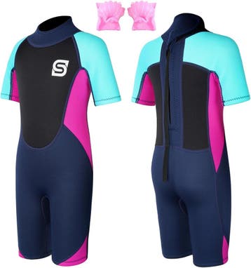 Summshall Duikpak Roze XS | Retour deal | -39% pak je kans, Watersport en Boten, Verzenden, Zo goed als nieuw, Duikpak