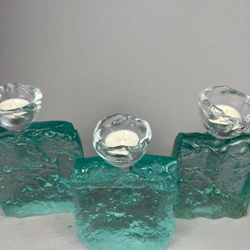 Andrzej Rafalski - Kandelaar (3) - Glas - 3 glazen