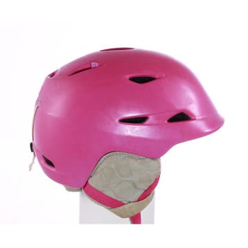 52 53 54 55 56 57 58 59 skihelm/snowboardhelm GIRO LURE pink, Verzenden, Gebruikt