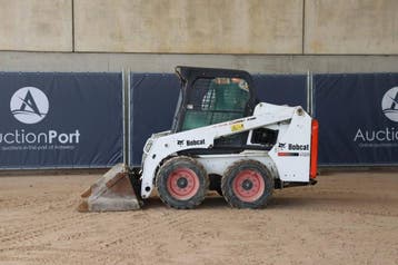 Veiling: Schranklader Bobcat S450 Diesel 35.9kW 2015, Zakelijke goederen, Ophalen