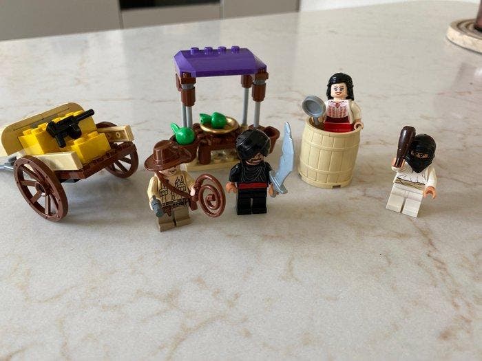 Lego Set - Indiana Jones - 7195 - 7620, Kinderen en Baby's, Speelgoed | Duplo en Lego