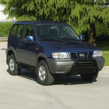 Pushbar | geschikt voor Nissan | Terrano II 00-02 3d suv. /, Verzenden