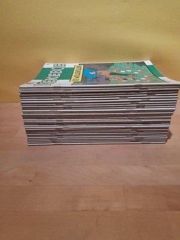 Kiekeboe 1 t/m 30 - opeenvolgende reeks SC - 30 Album -, Livres