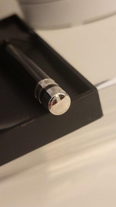 S.T Dupont Elysée Black Ring - Trés Rare Collection - Stylo, Collections, Stylos
