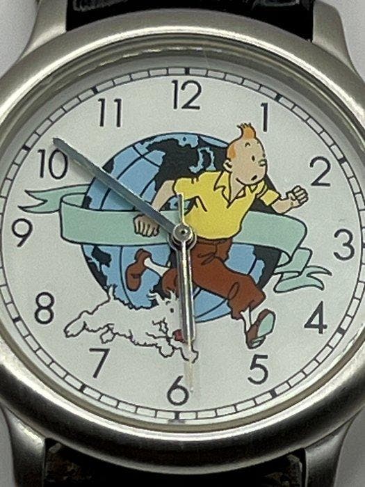 Tintin - 1 Série « Globe Trotter » – Montre quartz vintage -, Livres, BD | Comics