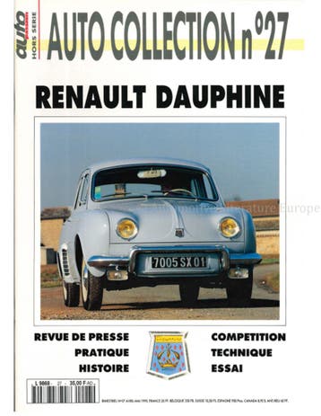 1995 AUTO COLLECTION MAGZINE 27 FRANS