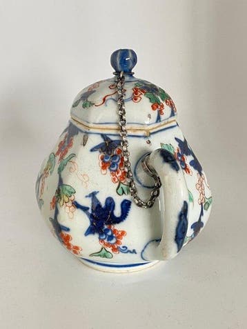 Theepot - Porselein