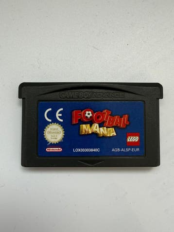 Football Mania - Game Boy, Games en Spelcomputers, Verzenden, Gebruikt