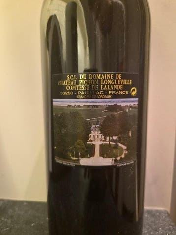 1998 Chateau Pichon Longueville Comtesse de Lalande -, Nieuw