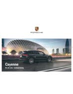 2019 PORSCHE CAYENNE INSTRUCTIEBOEKJE ZWEEDS, Auto diversen, Handleidingen en Instructieboekjes