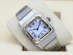 Cartier Santos Ref. 2961 Year 1990s (Box), Ophalen of Verzenden, Polshorloge