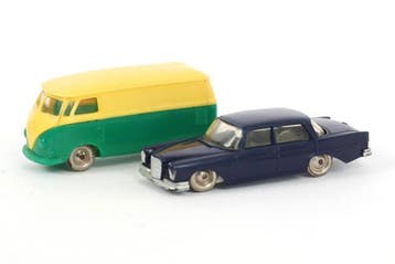 Lego - Modelauto (2) - Mercedes/Volkswagen - Twee, Nieuw