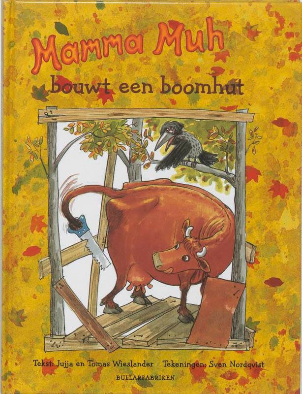 Mamma Muh bouwt een boomhut 9789087960018 T. Wieslander, Boeken, Kinderboeken | Kleuters, Zo goed als nieuw, Verzenden