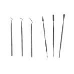 hobbytime tools HT1400 STAINLESS STEEL PROBE & CARVER SET –, Verzenden, Nieuw