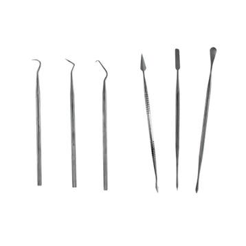 hobbytime tools HT1400 STAINLESS STEEL PROBE & CARVER SET –, Verzenden, Nieuw