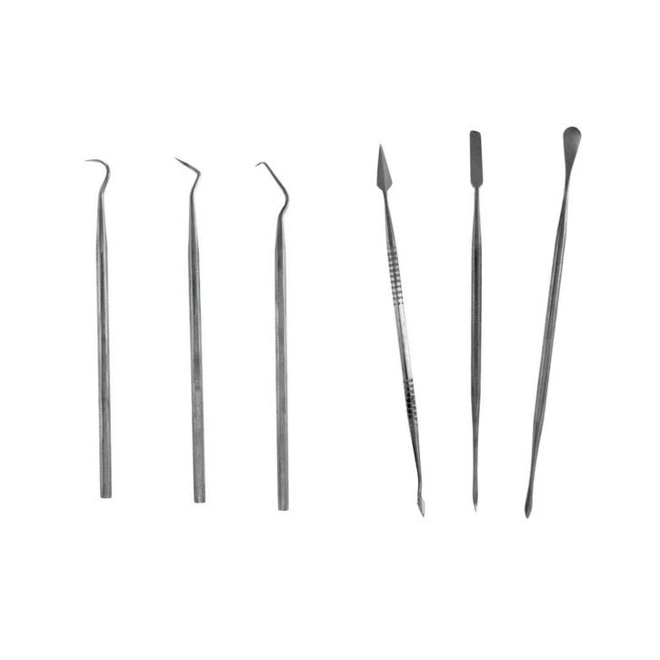 hobbytime tools HT1400 STAINLESS STEEL PROBE & CARVER SET –, Hobby & Loisirs créatifs, Modélisme | Autre, Envoi
