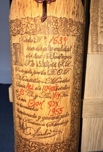 1955 Toro Albalá, Don PX Convento Seleccion -, Nieuw