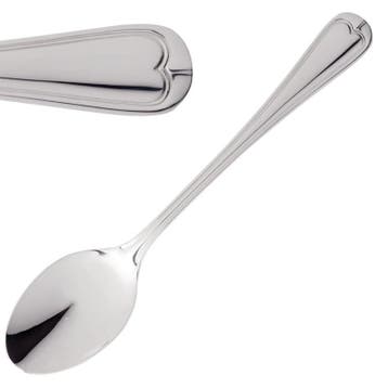 Tafellepels | ELEGANCE | RVS | 12 Stuks | Lengte 195mm, Verzenden