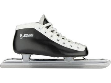 Veiling - Nijdam Norenschaats Laag Leder - Maat 36, Sport en Fitness, Schaatsen, Gebruikt