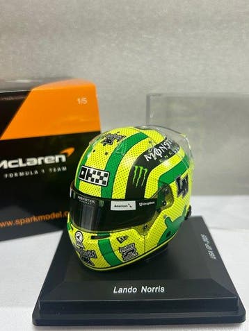 Spark 1:5 - Modelauto - Exclusive! Lando Norris McLaren 2025, Nieuw