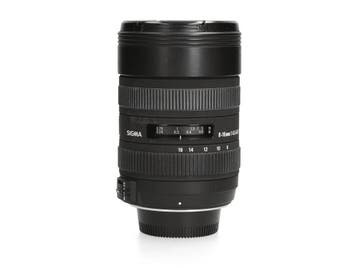 Sigma 8-16mm f/4.5-5.6 DC HSM - Nikon F - Groothoeklens, TV, Hi-fi & Vidéo, Ophalen of Verzenden