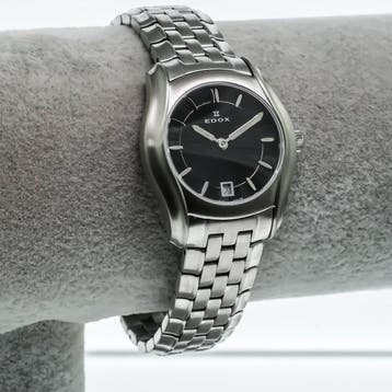 Edox - Swiss Made Quartz Watch - 37002-3B-NIN - Sans prix de