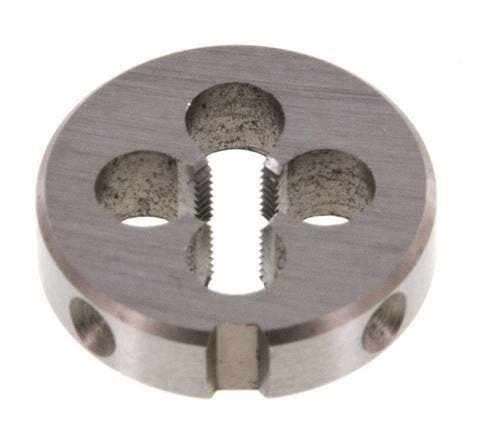 Filière ronde DIN EN 22568 Filetage fin M 5x0.50, Bricolage & Construction, Outillage | Outillage à main, Envoi