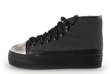 La Strada Sneakers in maat 39 Zwart, Verzenden, Zwart, La Strada, Sneakers