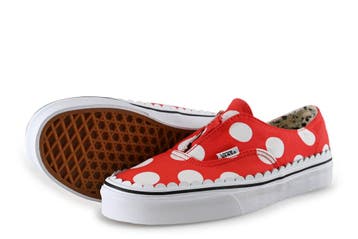 Vans Instappers in maat 38½ Rood, Kleding | Dames, Schoenen, Verzenden, Instappers, Gedragen, Vans