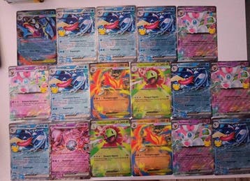 Pokémon - 26 Empty Album - Various sets, Nieuw