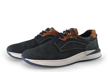 Nelson Veterschoenen in maat 44 Blauw, Kleding | Heren, Schoenen, Zo goed als nieuw, Veterschoenen, Nelson, Verzenden