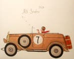 Alek Sander (XX-XXI) - Madame Cohiba im Bugatti Oldtimer
