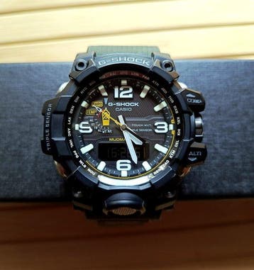 Casio - GWG-1000 Mudmaster 1A3 - Sans prix de réserve - 5463, Bijoux, Sacs & Beauté